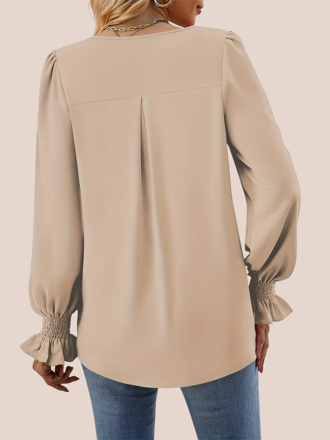 Everly | Elegant Autumn Blouse