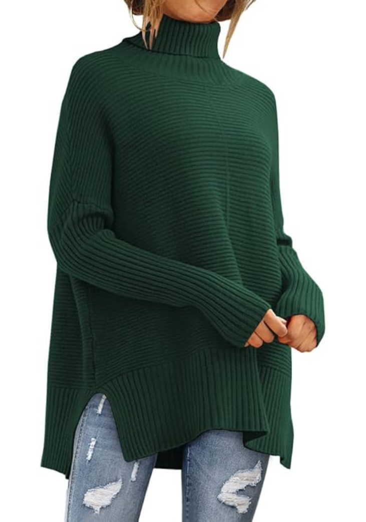 Jade | Timeless Turtleneck Sweater