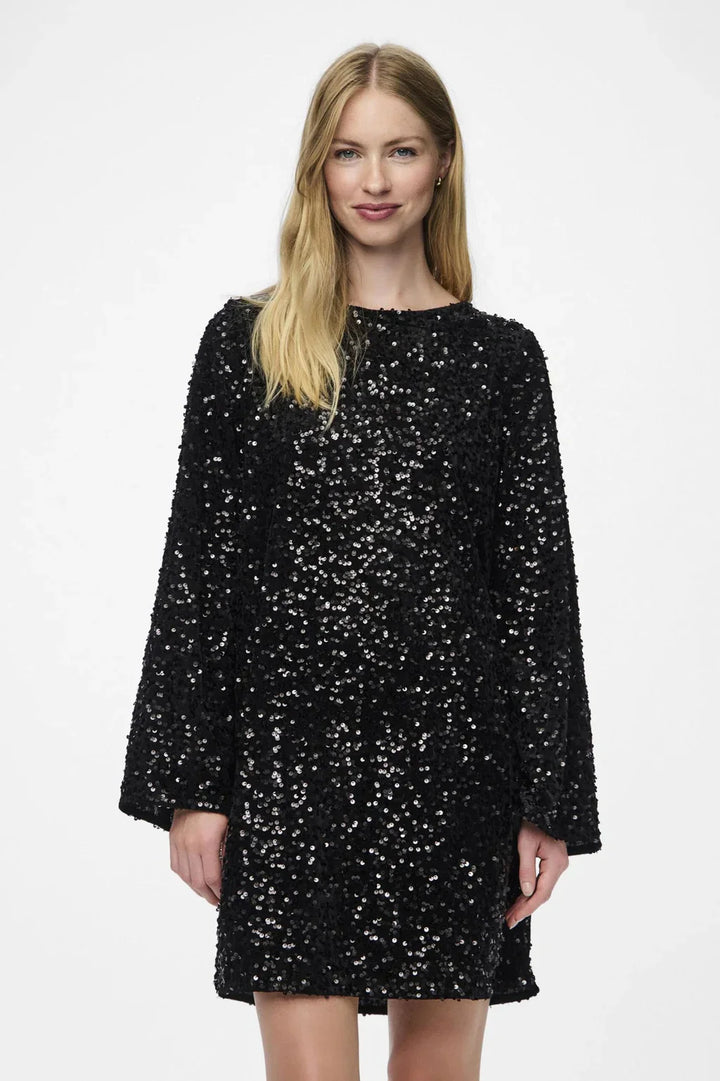 Annabelle | Elegant Glitter Dress