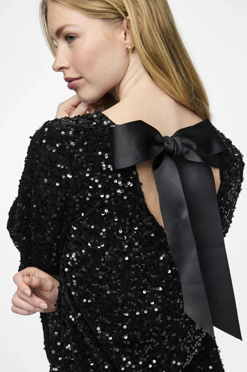 Annabelle | Elegant Glitter Dress