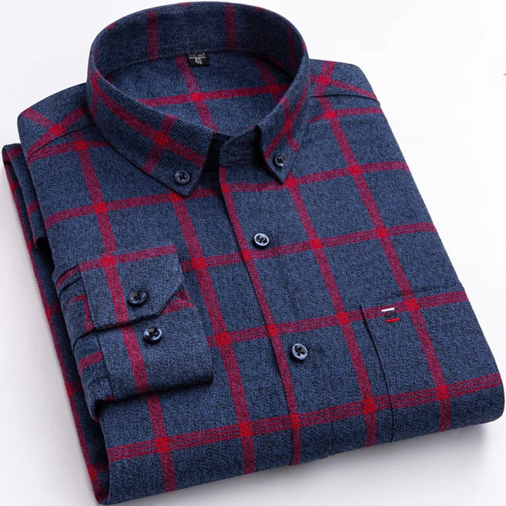 Xavier | Trendy Checked Shirt