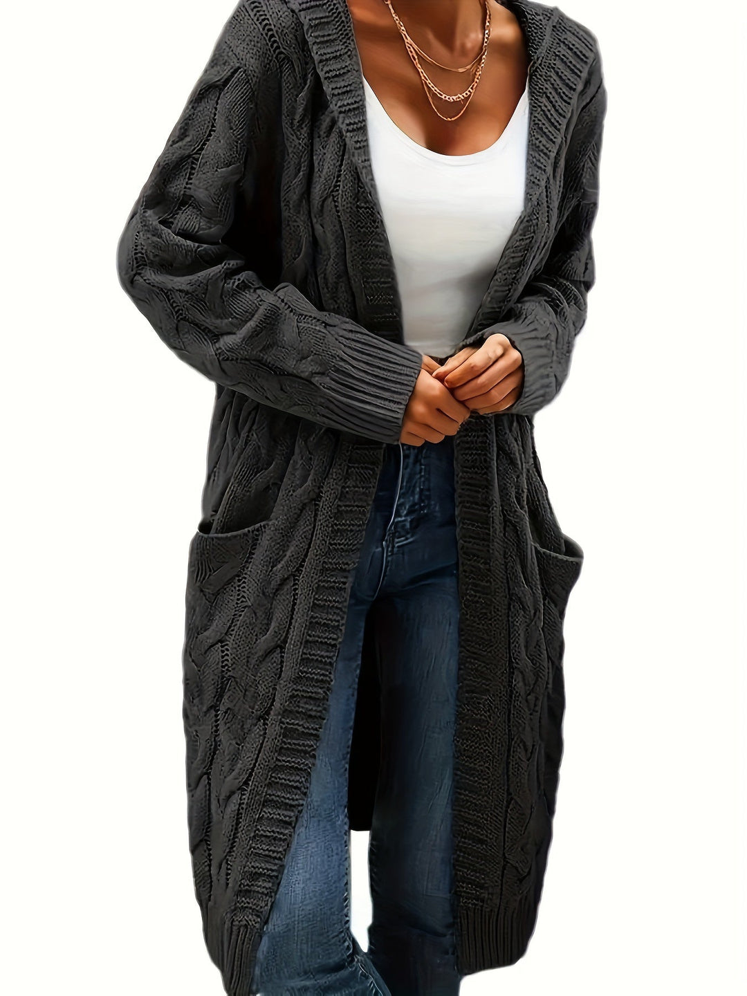 Tanya | Stylish Tummy Covering Cardigan