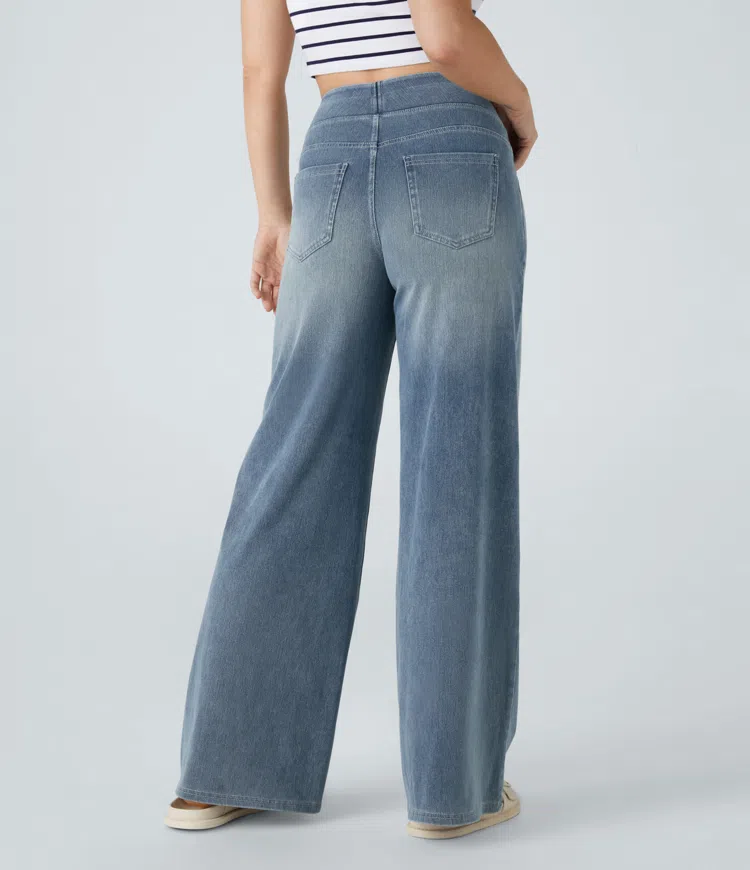 Candace | Perfect Stretch Wide Jeans