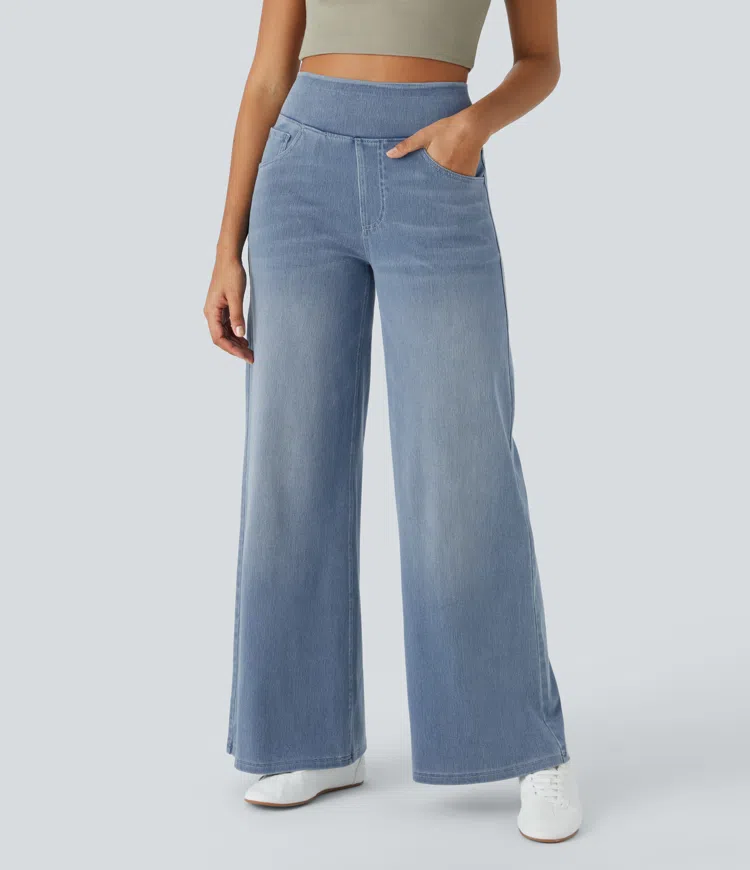 Candace | Perfect Stretch Wide Jeans