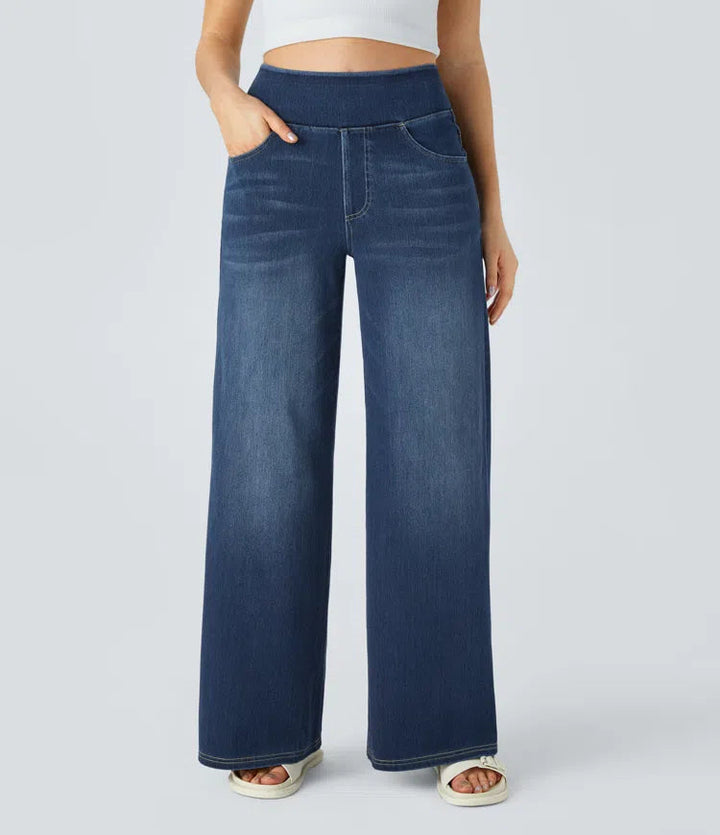 Candace | Perfect Stretch Wide Jeans