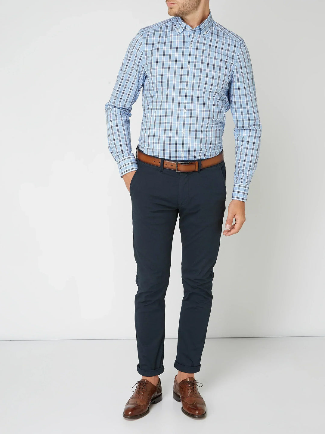 Xavier | Trendy Checked Shirt