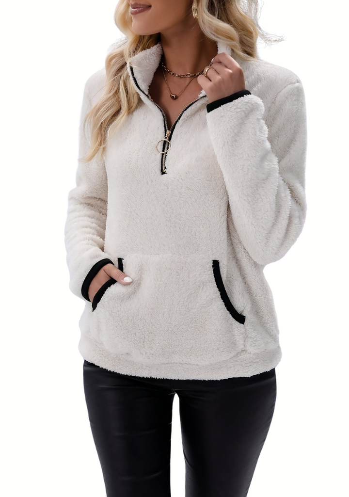 Rylee | Cozy Half-Zip Sweater