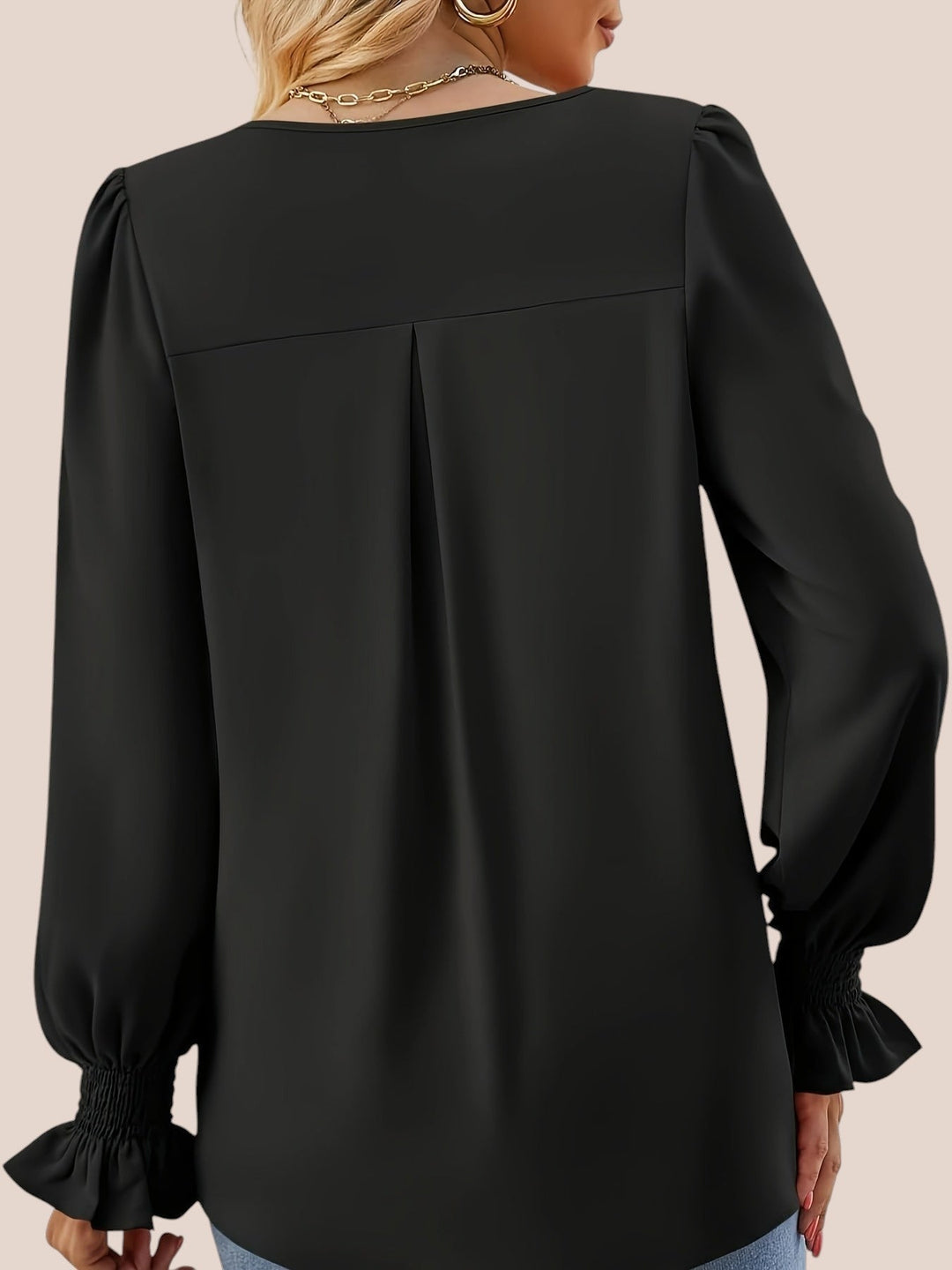 Everly | Elegant Autumn Blouse