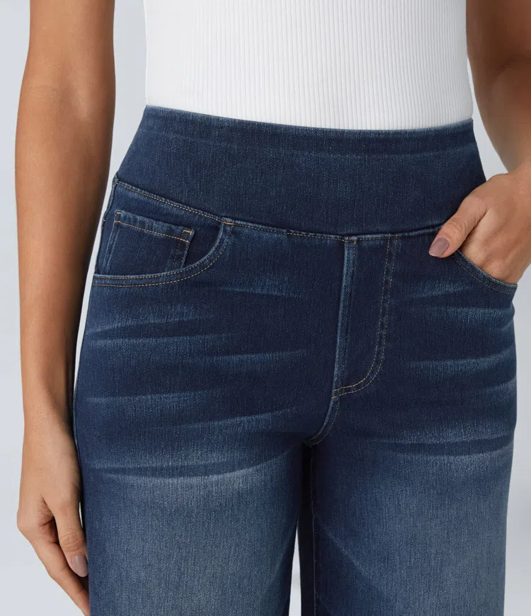 Candace | Perfect Stretch Wide Jeans