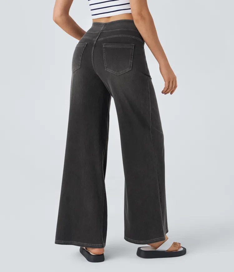 Candace | Perfect Stretch Wide Jeans