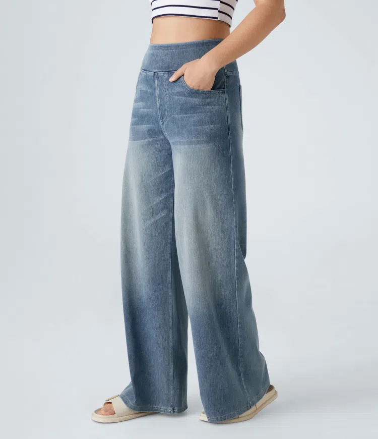 Candace | Perfect Stretch Wide Jeans