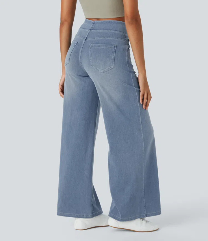 Candace | Perfect Stretch Wide Jeans