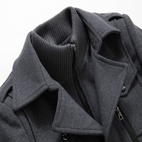 Levi | Timeless Cozy Coat