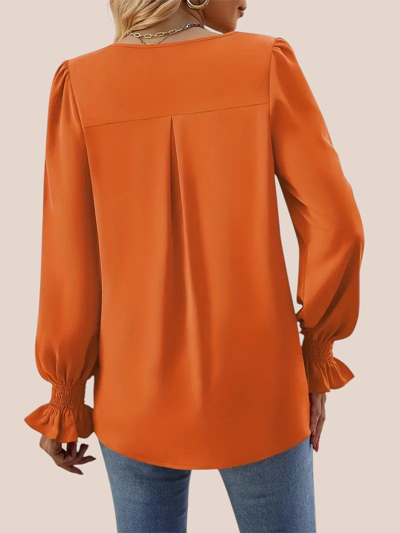 Everly | Elegant Autumn Blouse