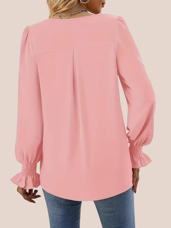 Everly | Elegant Autumn Blouse