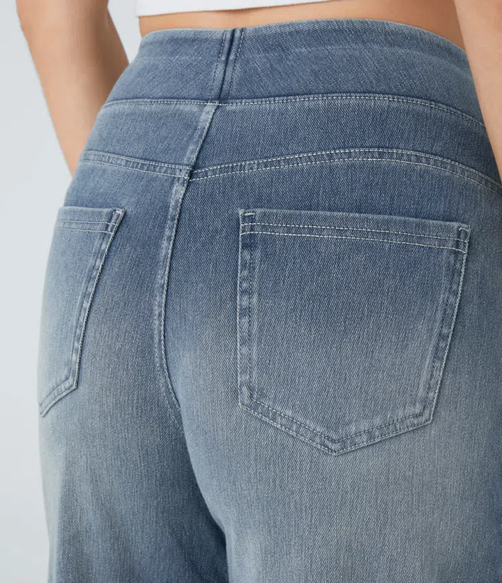 Candace | Perfect Stretch Wide Jeans