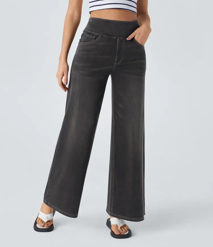 Candace | Perfect Stretch Wide Jeans