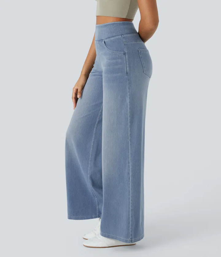 Candace | Perfect Stretch Wide Jeans