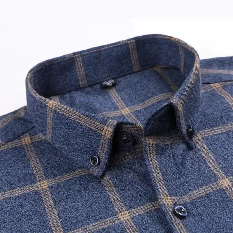 Xavier | Trendy Checked Shirt