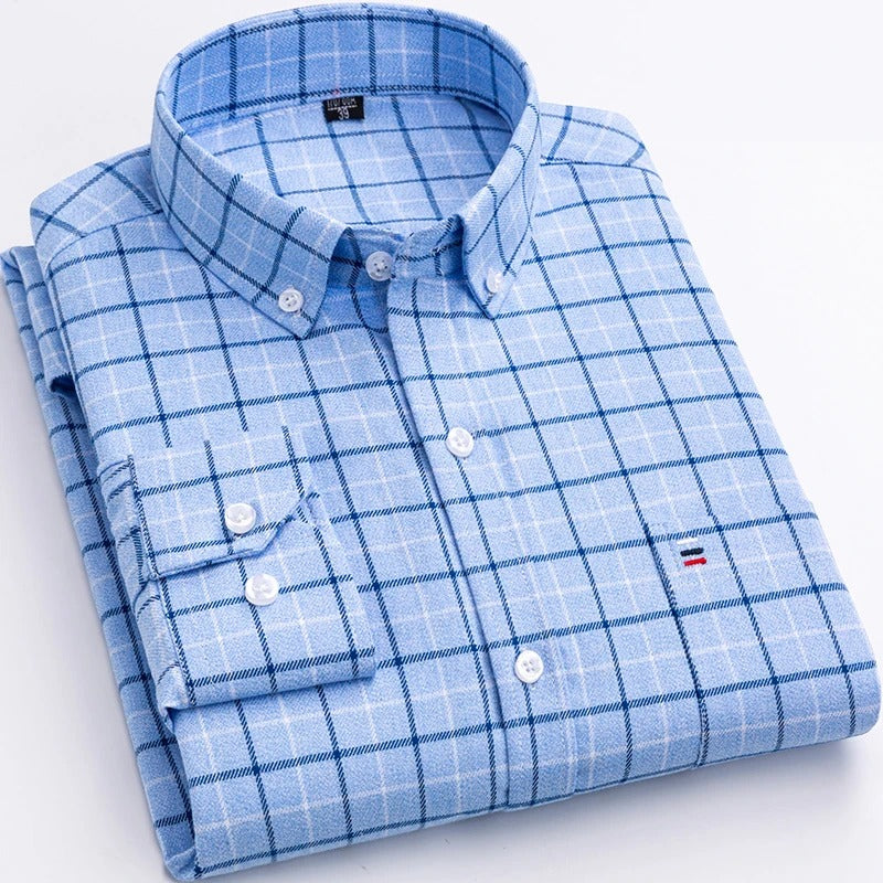 Xavier | Trendy Checked Shirt